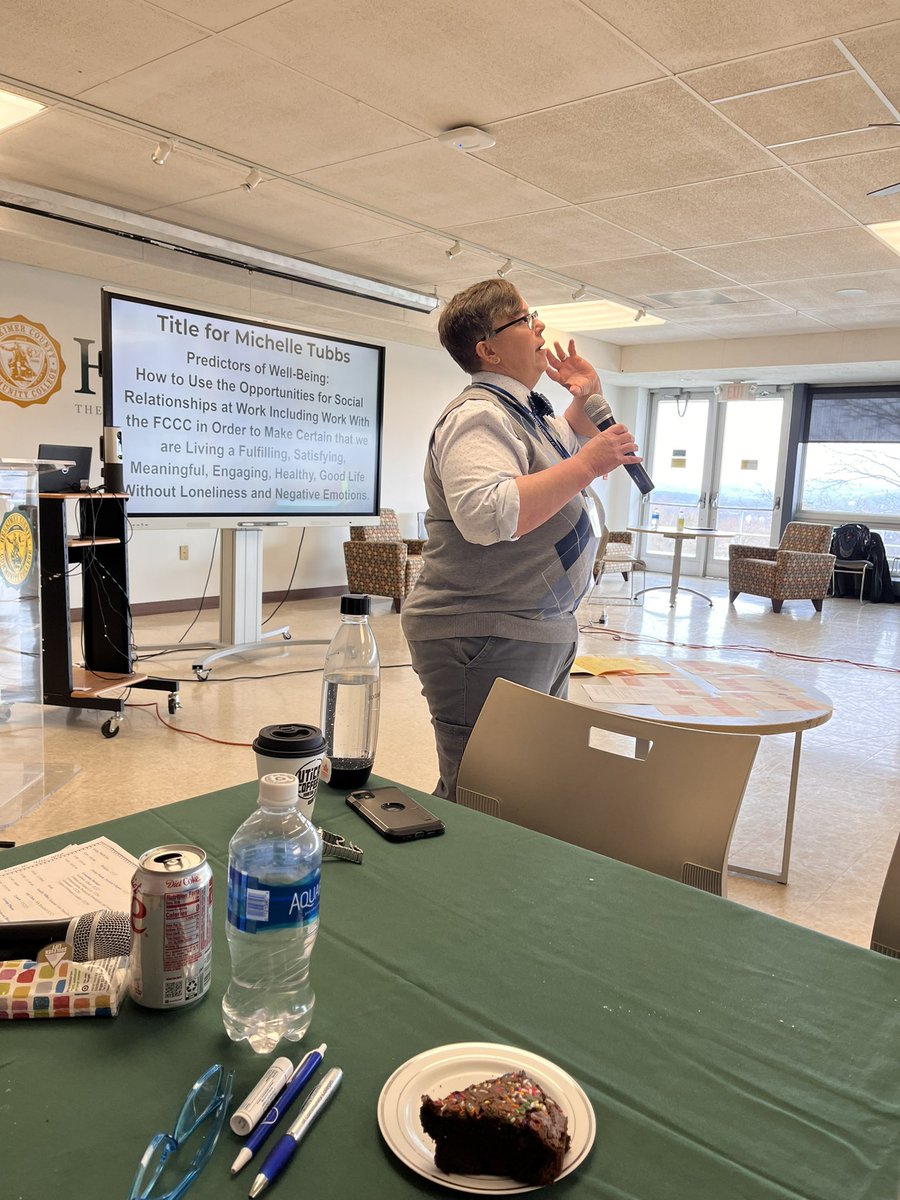 Presentation on Faculty Burnout with Candice and Melissa Relationships are Important!