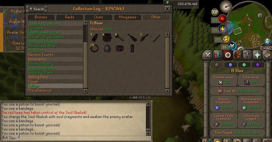 Slax_OSRS's tweet image. More green logs =) ✅