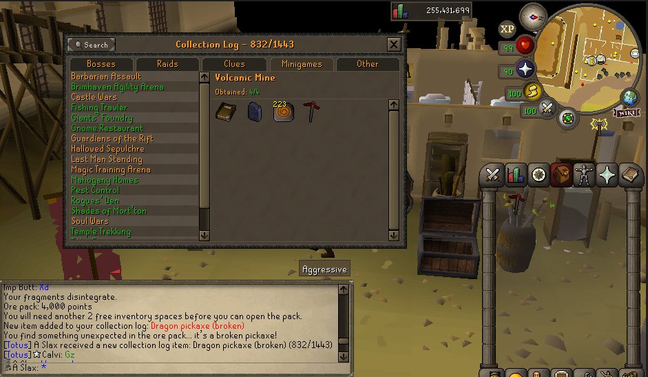 Slax_OSRS's tweet image. More green logs =) ✅