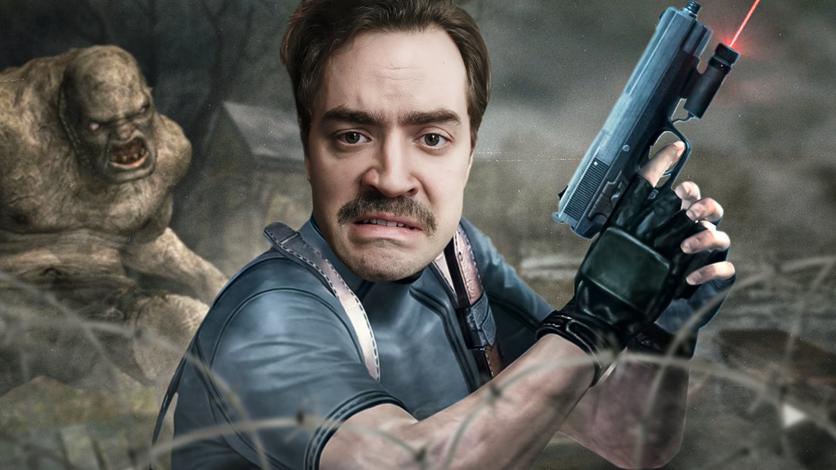 DesignMFF's tweet image. Resident Evil 4 Thumbnail