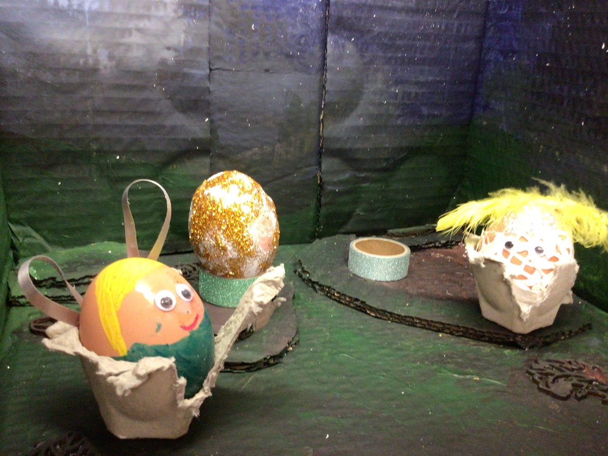 DHSfG_Senior's tweet photo. Year 8 English 2022-2023 Eggcellent everyone! A cracking job all round! https://t.co/QW7F6CVXTs