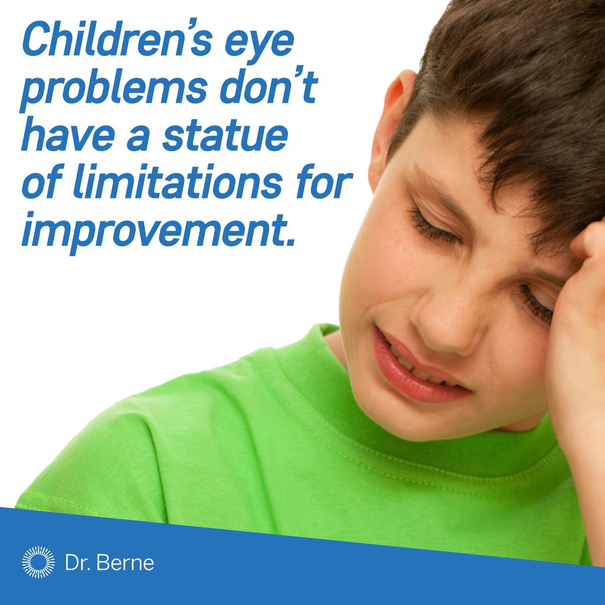 DrSamBerne's tweet image. Children’s Statute:  Children need the opportunity develop their eyes and vision through movement and exploration.  There is no cut off age for this growth and development.

#eyehealthawareness #holistichealth #holisticwellness