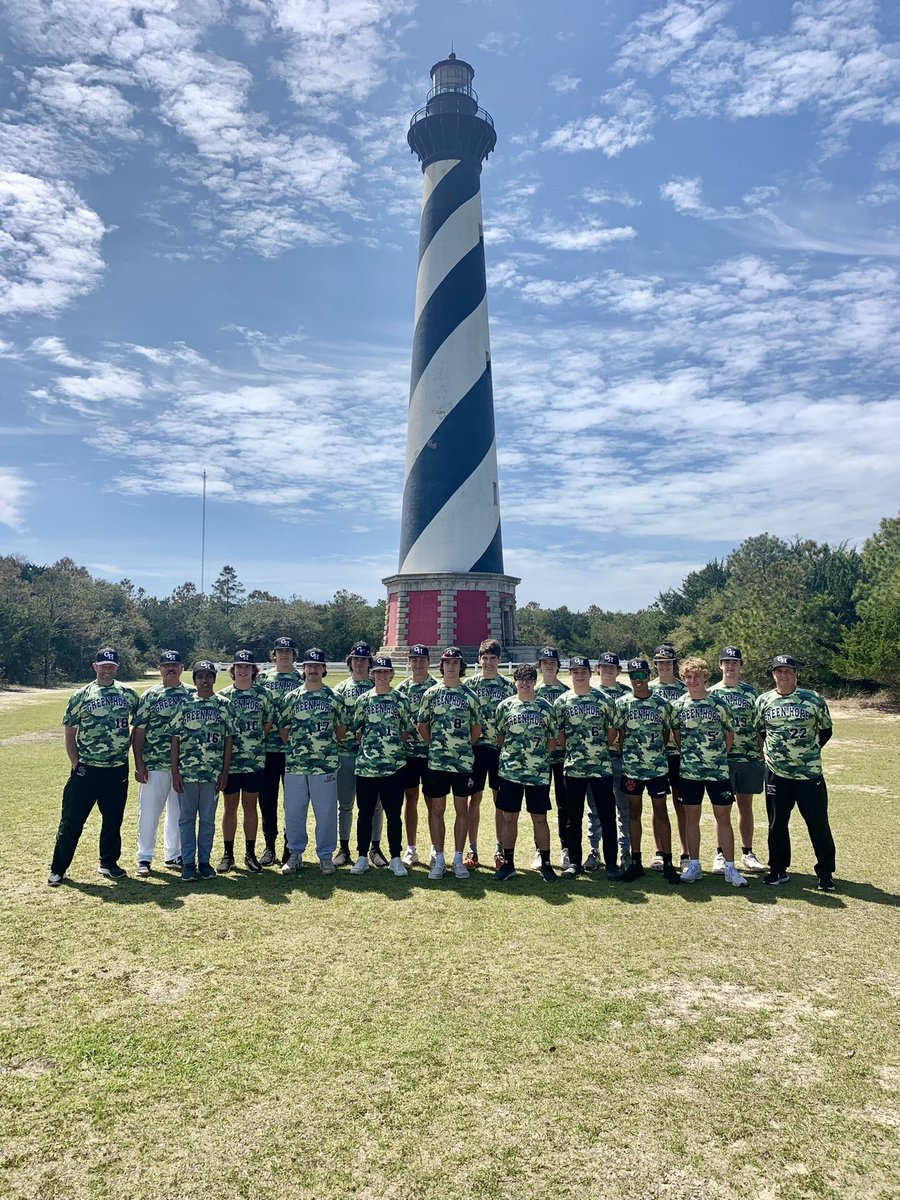 GHBaseball's tweet photo. Made it to Hatteras to play 2!  @GHHSSports https://t.co/sEmX4mt41E