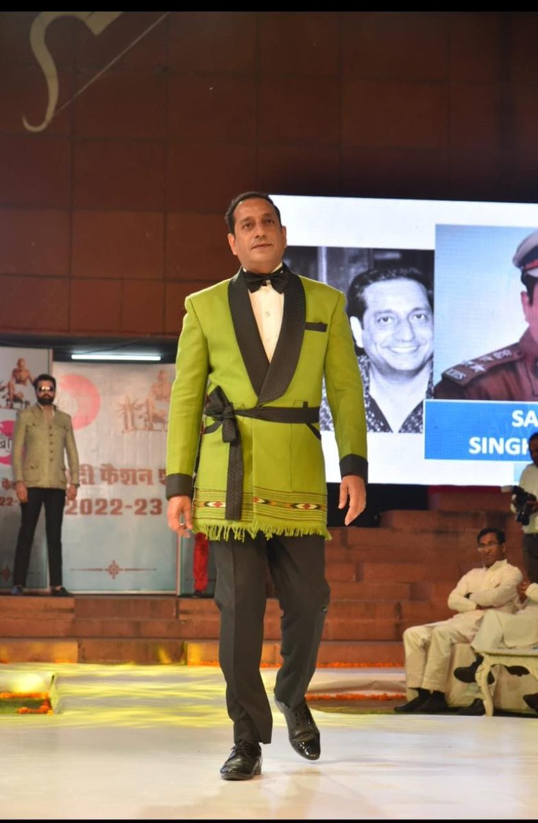 khadiboardraj's tweet photo. Khadi fashion Show held at Jawahar Kala Kendra on 29th March by Rajasthan Khadi &amp; Village Industries Board https://t.co/eA04dtMI3x
