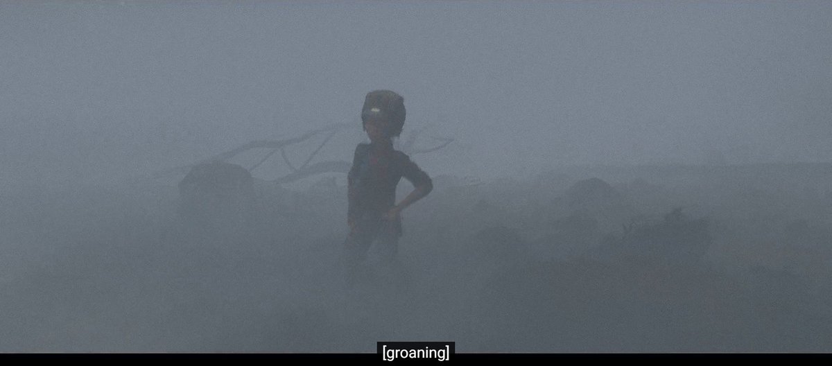 hunterinpink's tweet photo. // the bad batch spoilers 
-
-
omega’s first impulse was to call out for tech after the fall. im crying https://t.co/ZZriLRGGGF