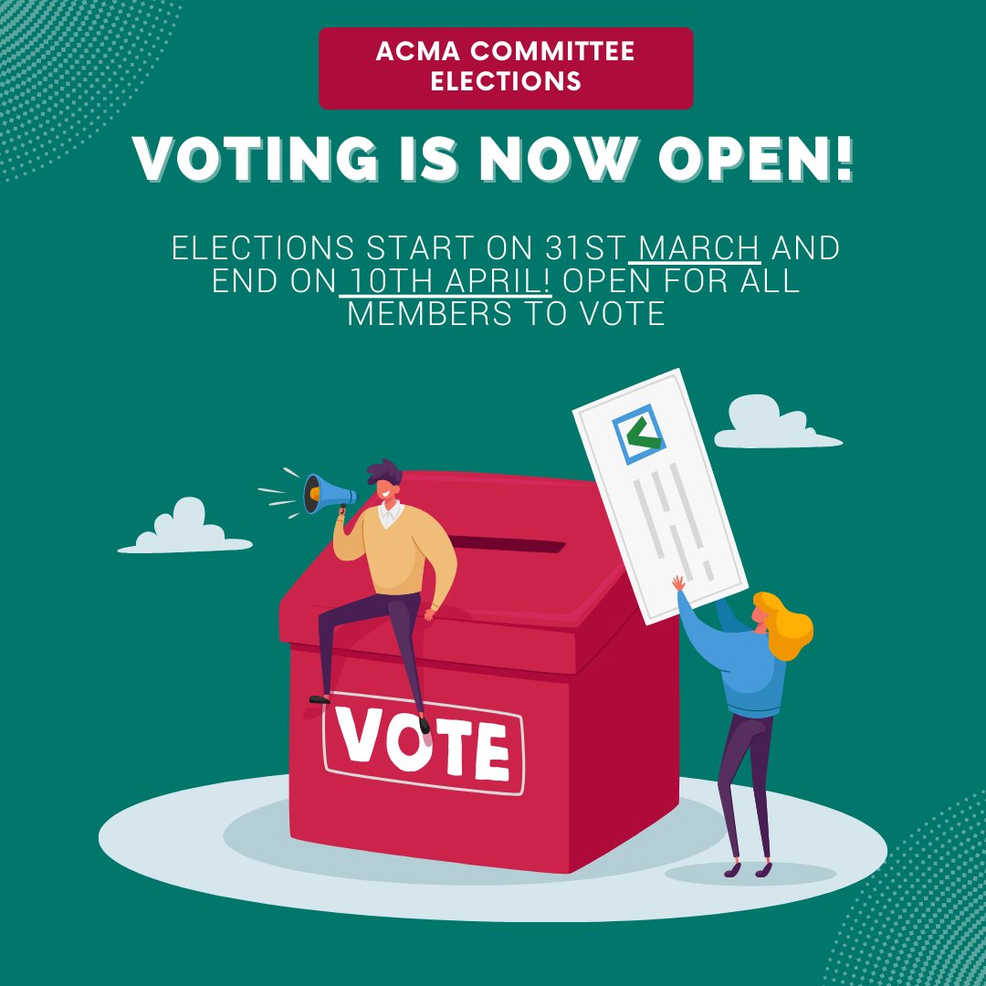 Voting for our 2023/2024 committee are now open‼️ cardiffstudents.com/activities/soc…