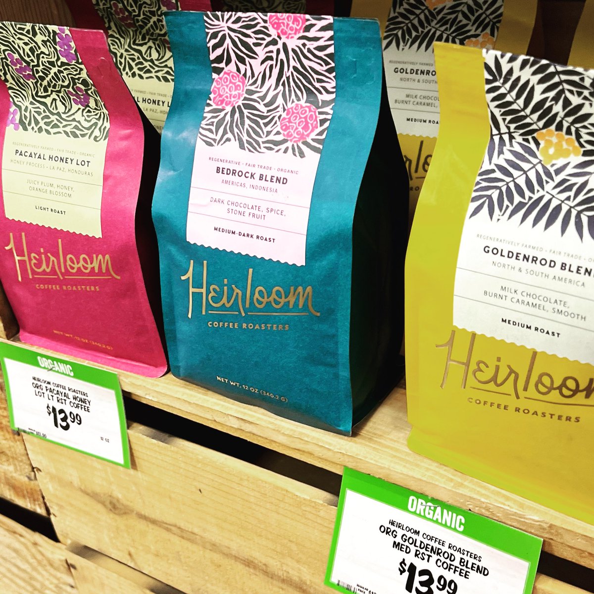 CoffeeHeirloom's tweet photo. Heirloom Coffee Roasters x Sprouts!

Thrilled to share that Heirloom Coffee Roasters is now stocked at all Sprouts Farmers Market stores across the nation! Check us out! 

#heirloomcoffee #heirloomcoffeeroasters #regenerativecoffee  #regenerativeagriculture #sustainable #coffee https://t.co/wc2Z8os2Xl