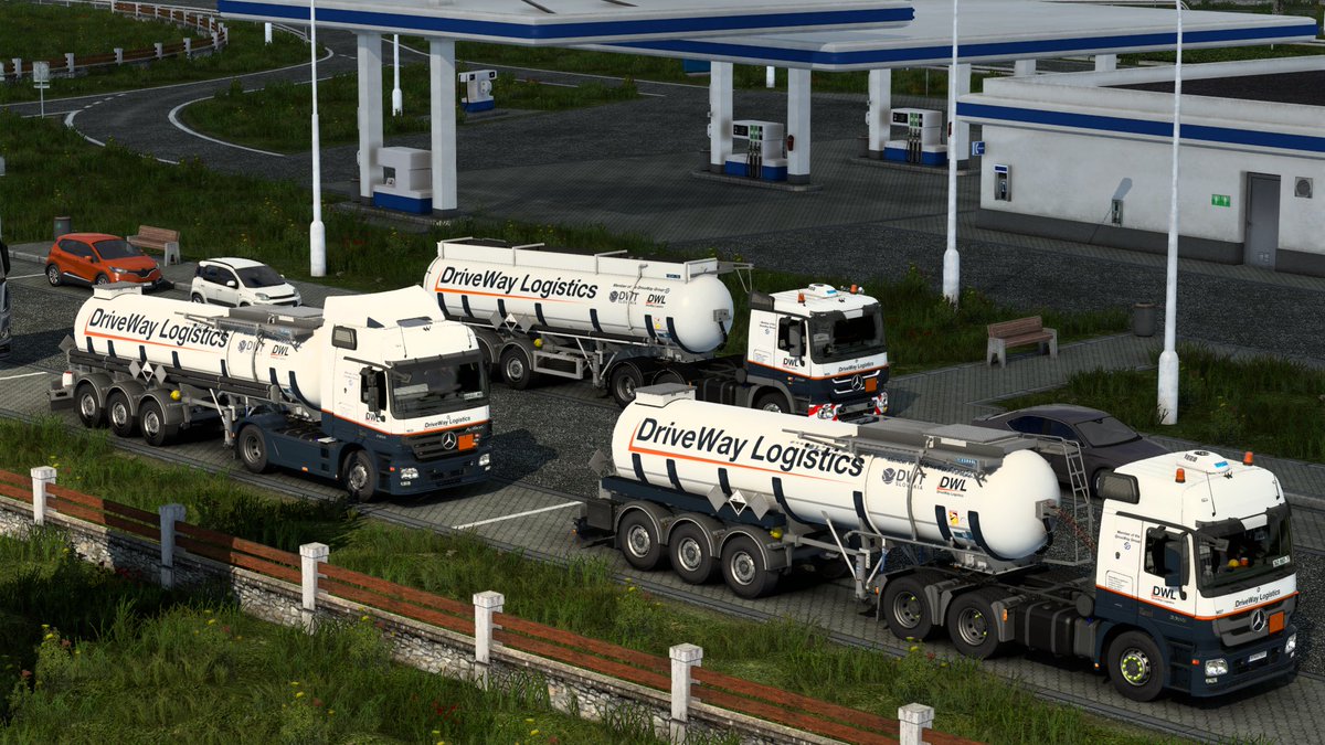 drivewaygroupas's tweet photo. We bring you a new mod from the DriveWay Group! It contains 4 skins for Felbinder DLC. You can download them on the attached link! 😉

Link:https://t.co/o84ZugUnca https://t.co/a1BOgRUiJQ