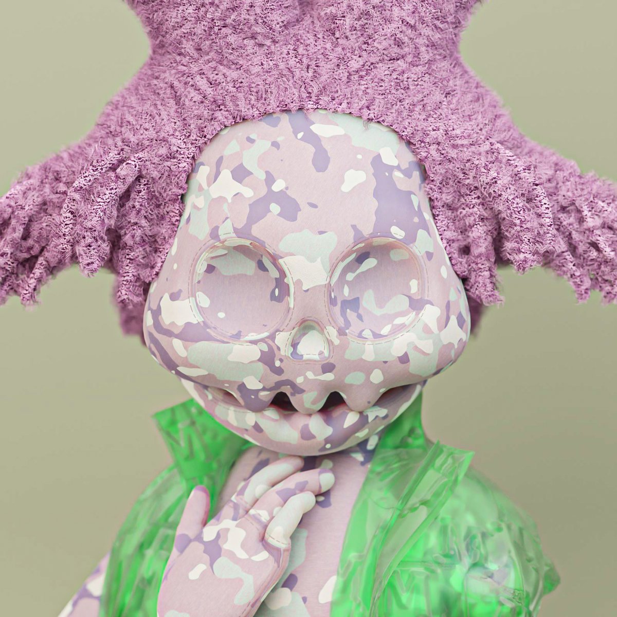 Everybody is going to be D3AD one day.

🧶🪡