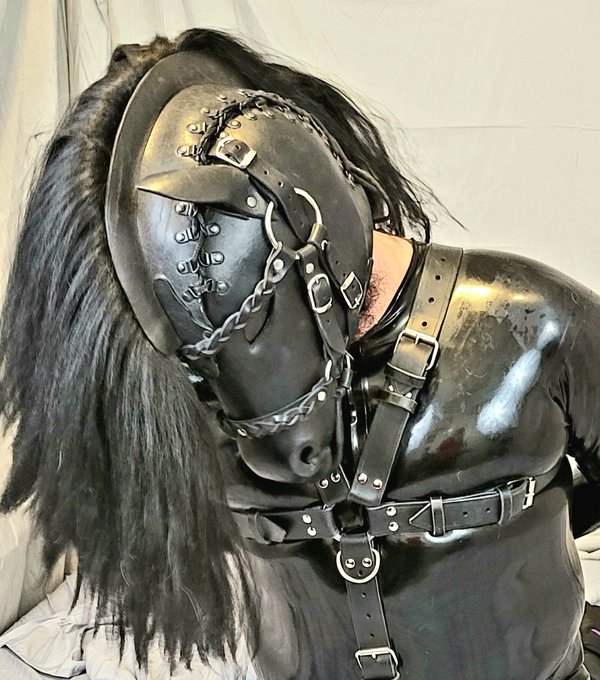 Hmm....I seem to be stuck. Anyone want to free me?  Full video at https://t.co/QycsrgexPo   #ponyplay<a href="/tag/bdsm"class="tags"><span>#bdsm</span></a><a href="/tag/porn"class="tags"><span>#porn</span></a><a href="/tag/latex"class="tags"><span>#latex</span></a><a href="/tag/fetish"class="tags"><span>#fetish</span></a><a href="/tag/kinky"class="tags"><span>#kinky</span></a><a href="/tag/rubber"class="tags"><span>#rubber</span></a><a href="/tag/bondage"class="tags"><span>#bondage</span></a>