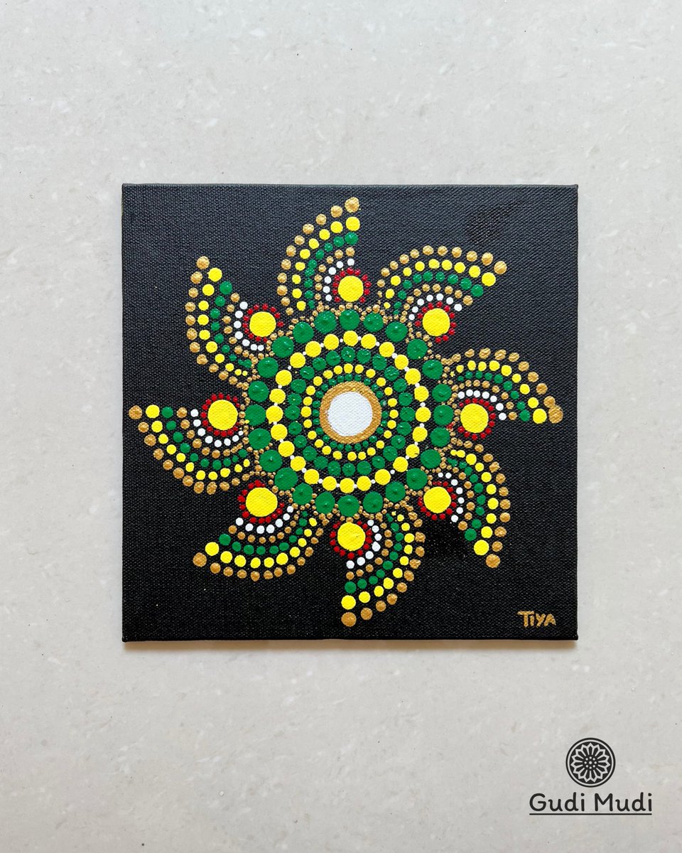 _gudimudi_'s tweet photo. Green Chakra Dot Mandala ✨
on 8*8 inch canvas
Dm to place your order!!
#art #artist #artsy #staedtler #prismacolor #arteza #fabercastell #colourful #artrealistic #artsonfacebook #artoftheday #artwork #artistic #selftaughtartist #realism #artshare #artyfeatures #artworkfeatures https://t.co/cT0ZsbeiSD