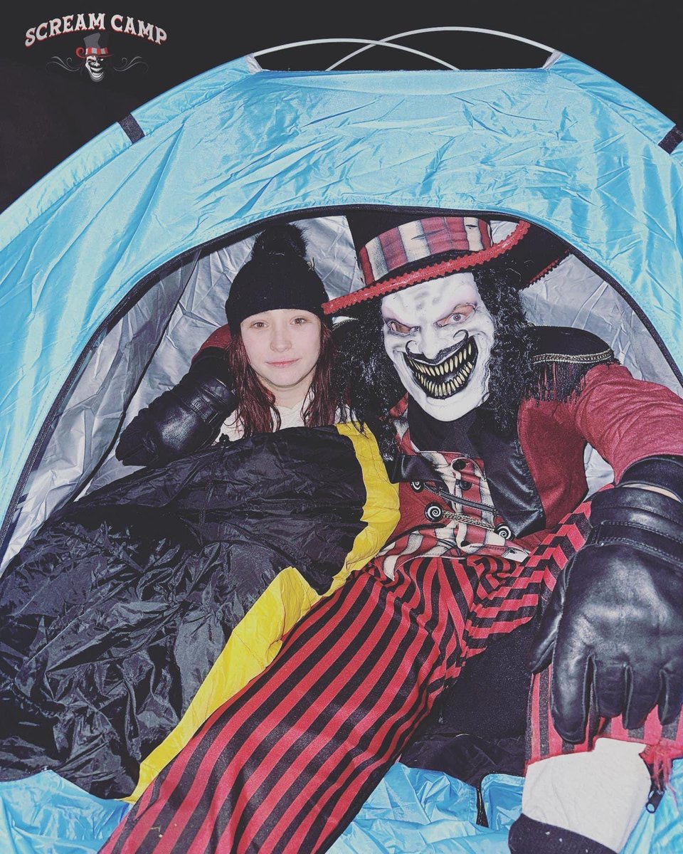 Fancy pushing your limits even further this year at Scream Camp? 🎪🤡

See if you have what it takes to survive when you face off with The Ringmaster ALONE!

Our next show is on April 22nd and tickets are available NOW! Book yours today at screamcamp.co.uk/product/scream…