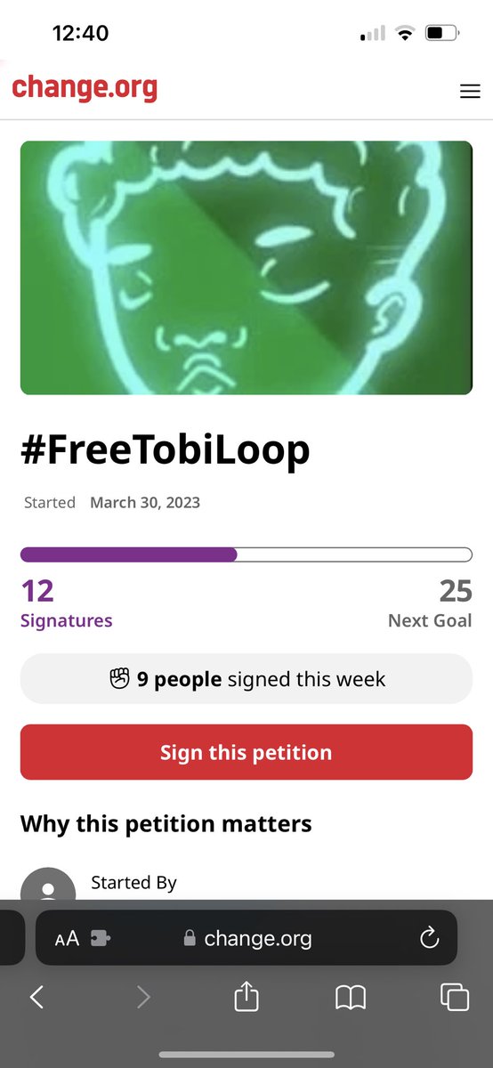 reyitrust's tweet image. the fact there’s a petition is so funny 😭 @tobilou