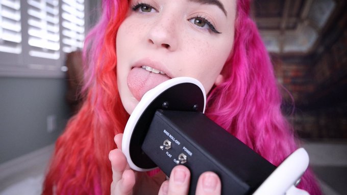special nsfw ear licks over on my OF c: https://t.co/2Fmnvcy5F3<a href="/tag/asmr"class="tags"><span>#asmr</span></a>