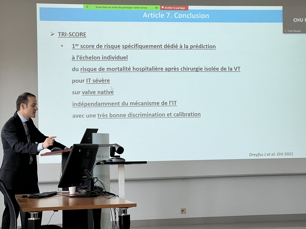 Charlotte Cohen (@charlottecc95) on Twitter photo Bravo <a href="/juliendreyfus1/">Dreyfus Julien</a> pour cette Soutenance de thèse, le fruit d’un brillant travail qui fait évoluer nos pratiques dans l’Evaluation et la prise en charge de l’insuffisance tricuspide #triscore #doubledoc Bravo <a href="/juliendreyfus1/">Dreyfus Julien</a> pour cette Soutenance de thèse, le fruit d’un brillant travail qui fait évoluer nos pratiques dans l’Evaluation et la prise en charge de l’insuffisance tricuspide #triscore #doubledoc