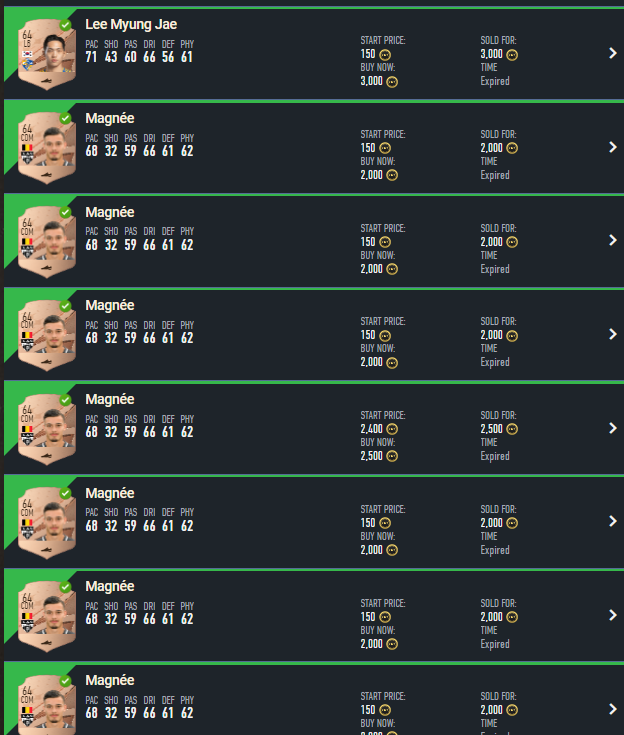 GunnersaurusFUT's tweet image. Daily SBCs have been giving me some love with solution trading

+105k in less than 40 mins