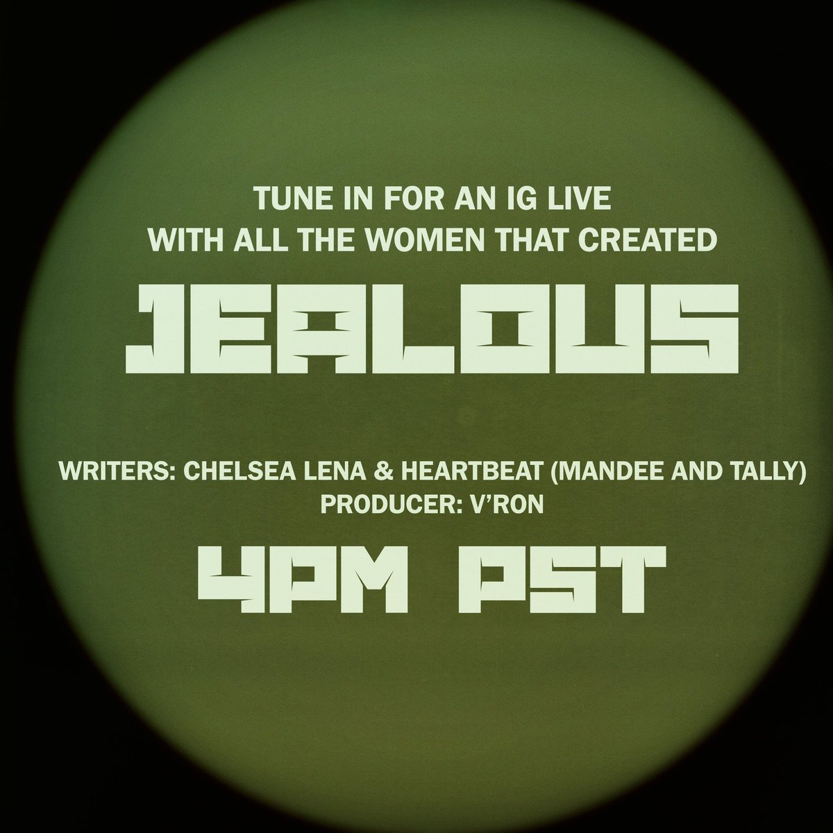 To wrap up Women’s History Month I wanted to put a spotlight on the amazin women that gave us JEALOUS! 💚
Tune in. IG LIVE. 4PM.