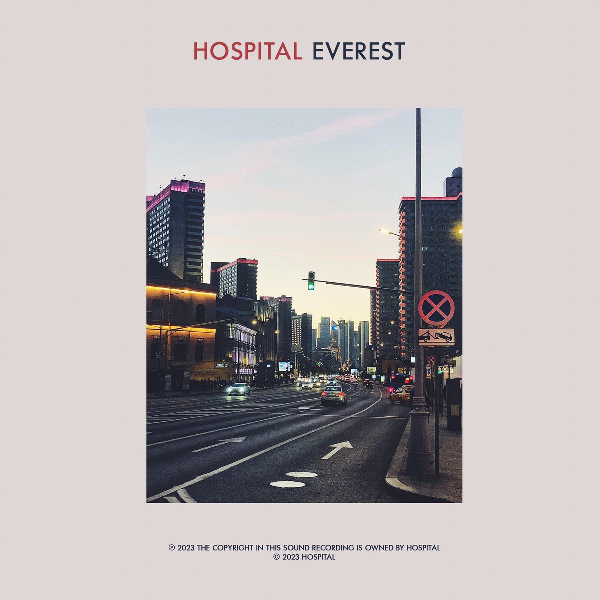 Hey guys! Our new single is out now. The song is very uplifting despite all the shit that is happening. Because we believe in love. And love will beat the evil asses. “Add The Colour” EP release date is April, 4th! Peace!

onerpm.link/hospital-evere…