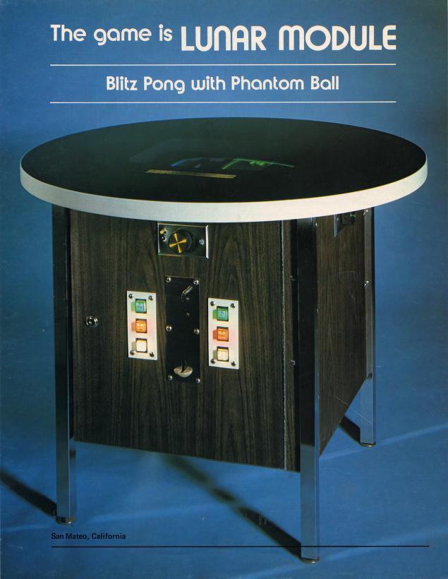 VingTroiSeize's tweet image. #LunarModule #Pong #Table #retrogaming #videogames #80s #90s #Geek