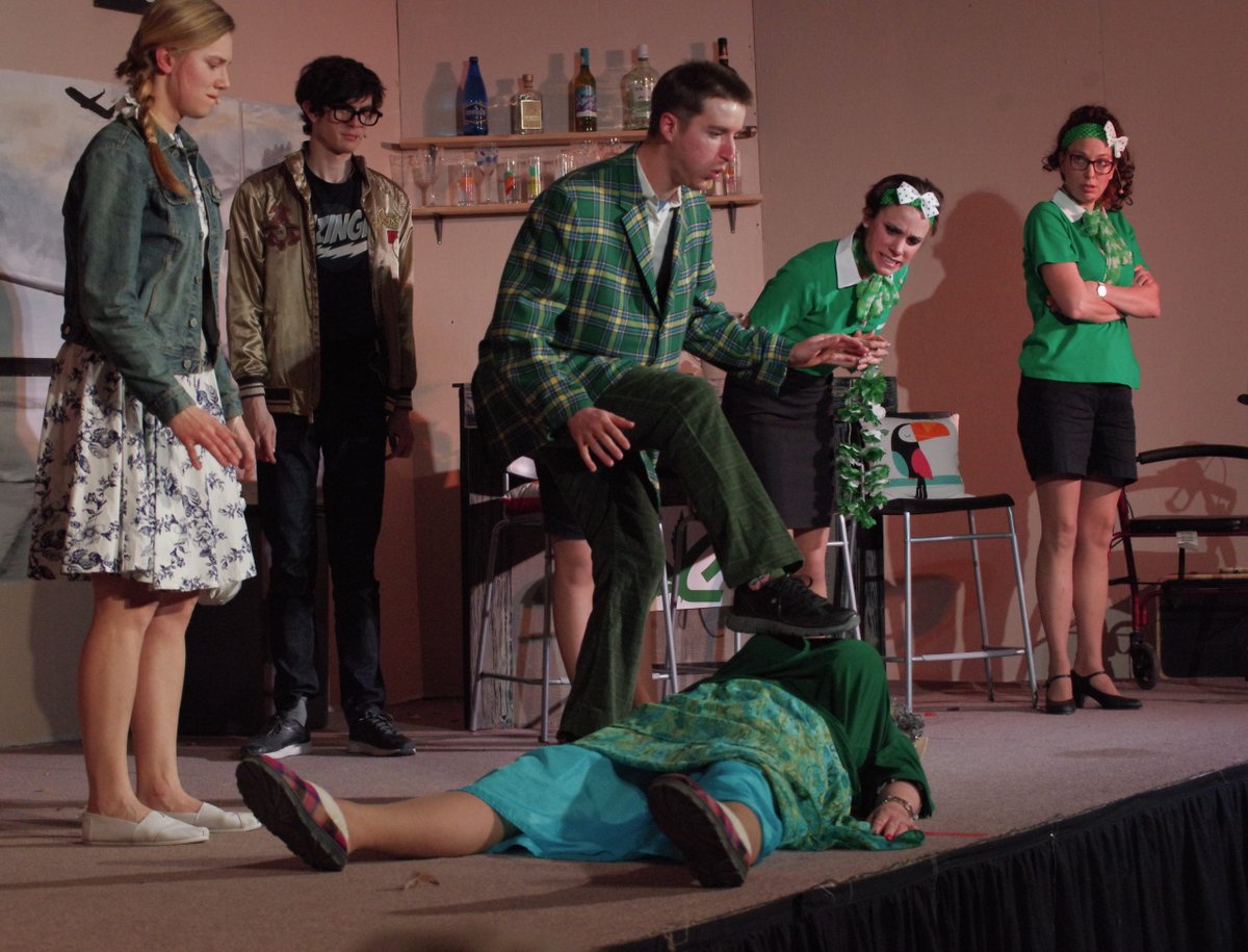 A blast from the past as we approach 2023 Dinner Theatre. Another great show is coming up in less than two weeks! Get your tickets so you don't miss the laughs, the amazing roast beef dinner, or the pies!!! Visit us in the office for tickets (M-F 9-5), or call 519-647-2502