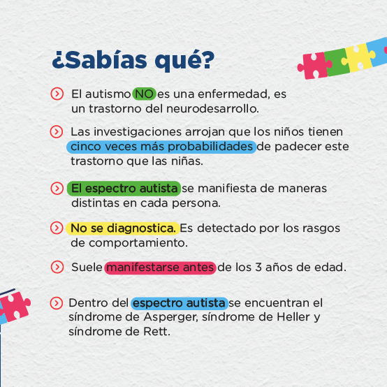 raquelarbaje's tweet photo. En el Día Mundial de la Concienciación sobre el Autismo, recordemos la importancia de promover y apoyar la inclusión de las personas con esta condición. Comprometámonos con trabajar juntos para asegurar la equidad para todos y todas. https://t.co/iMkKulieEe