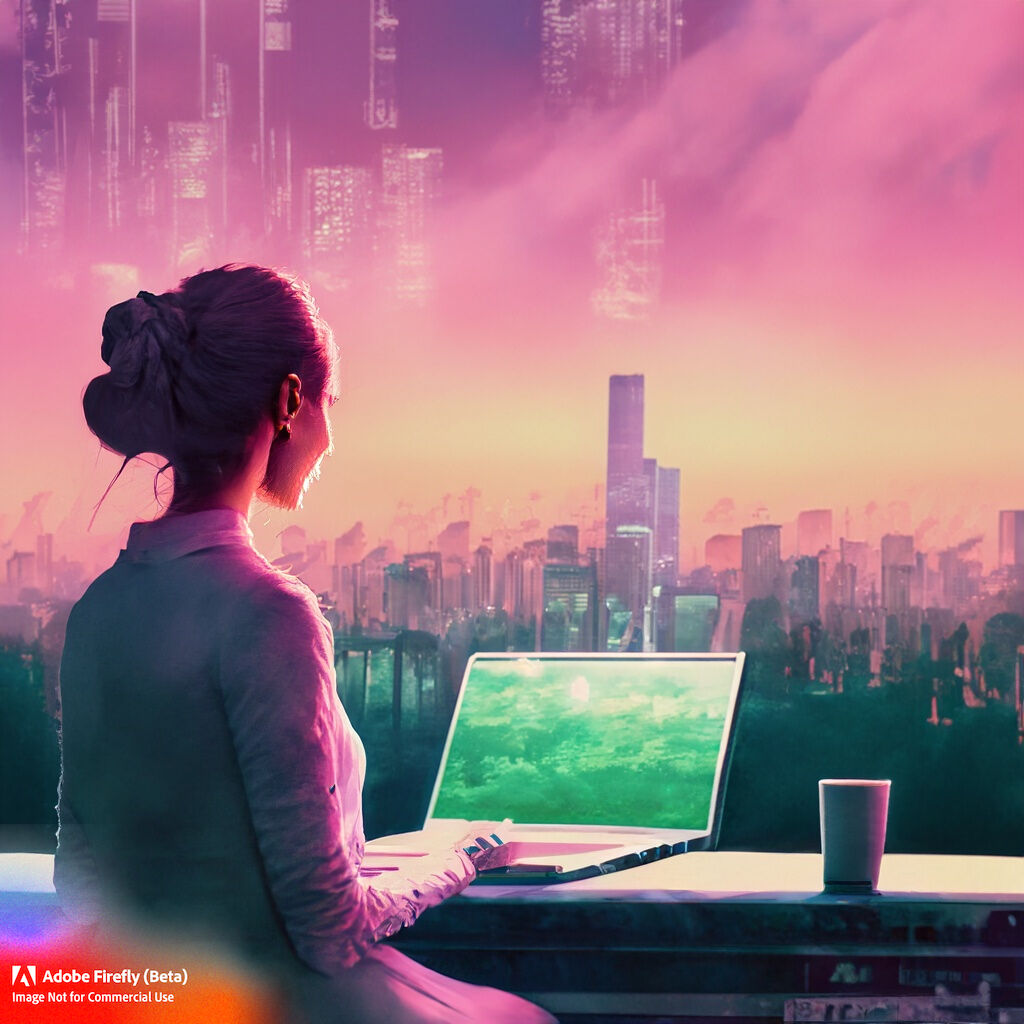 apintocr's tweet photo. I've been experimenting with #AI generated images on Adobe Firefly (closed beta access), the results are IMPRESSIVE . If you can describe your vision, AI will create a visual representation of it. And there is much more to come, we are just at the very start of the AI journey. #A https://t.co/Vk5Pfq2tfY