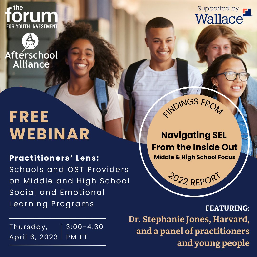 Afterschool alliance on twitter upcoming webinar join us and