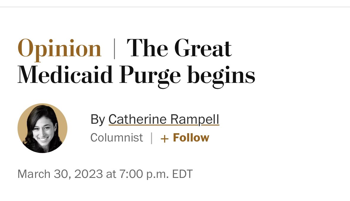 Starting this weekend, the first of 15 million people will be kicked off Medicaid. Now is the time to demand healthcare as a human right!