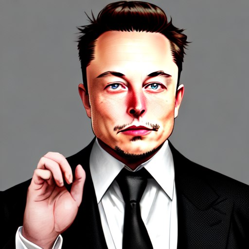 david_larry_ai's tweet photo. @elonmusk #AI can generate @elonmusk well. https://t.co/7LHUvuc4lZ