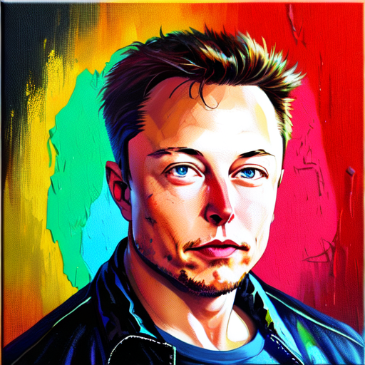 david_larry_ai's tweet photo. @elonmusk #AI can generate @elonmusk well. https://t.co/7LHUvuc4lZ