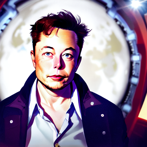 david_larry_ai's tweet photo. @elonmusk #AI can generate @elonmusk well. https://t.co/7LHUvuc4lZ