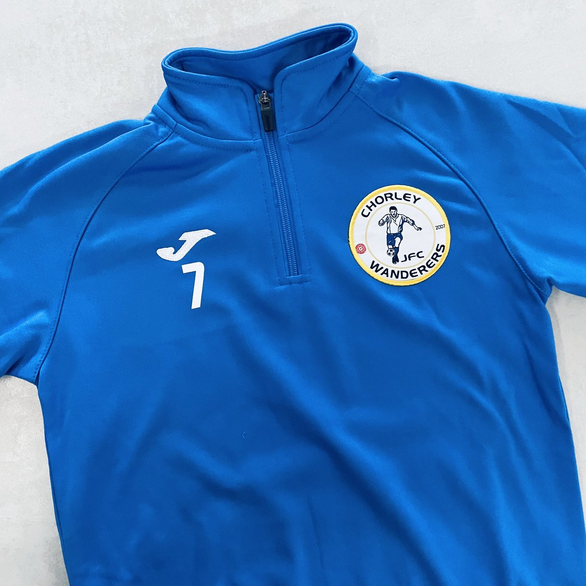 JHSportsLtd's tweet photo. Chorley Wanderers JFC Half Zip Tops @C_W_J_F_C #ABcivilsgroundworks https://t.co/viijMTp5QN