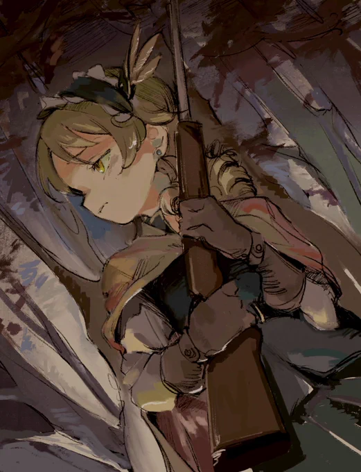おかげさまで久々に絵を描く気力が出ました 