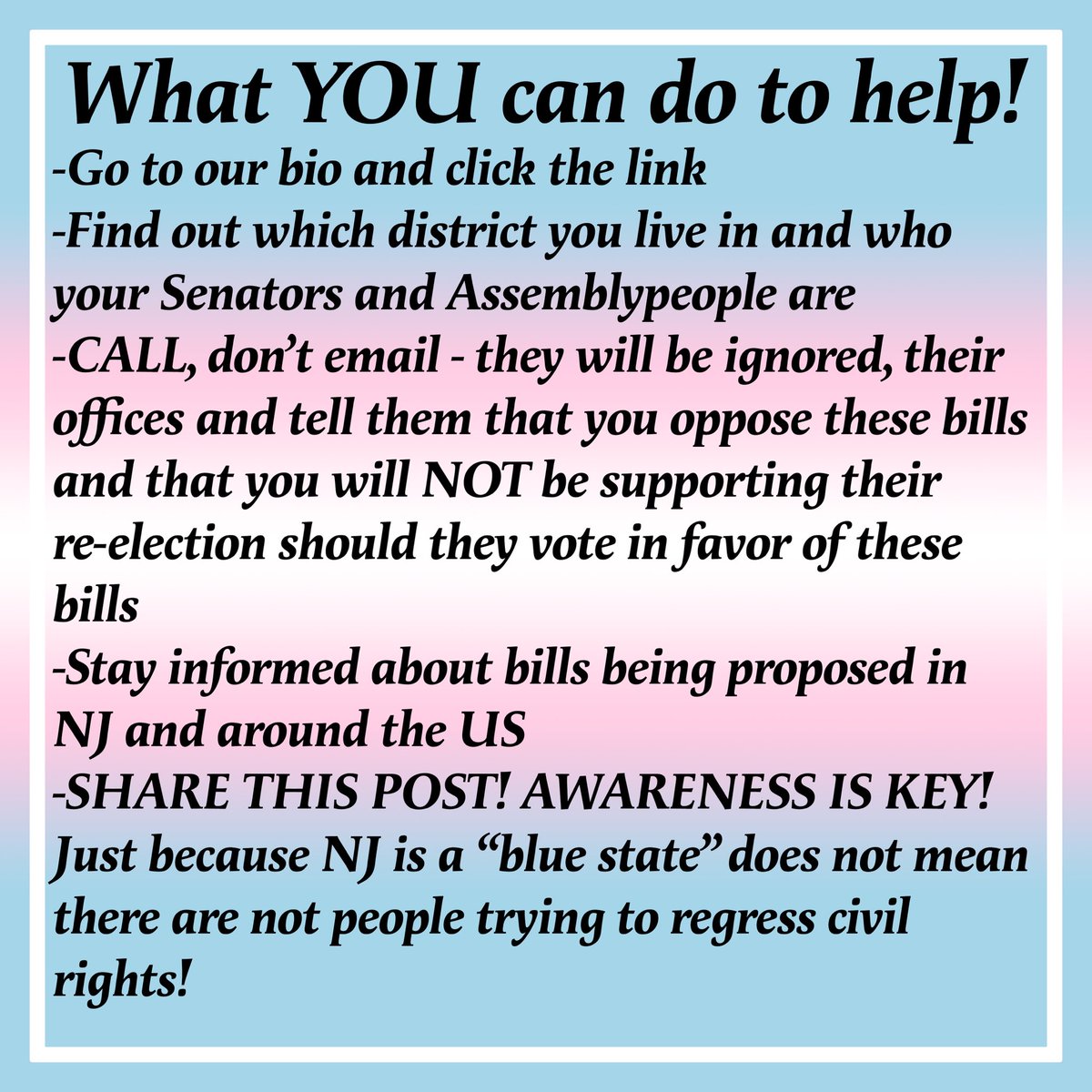 Project_Marsha's tweet photo. #transdayofvisibility #trans #transgender #nonbinary #lgbt #lgbtq #transrights #transrightsarehumanrights #njtrans #njlgbt #newjerseytrans #newjerseylgbt #nj #newjersey #njqueer #queer #activism #transrightsactivism #protecttranskids #protecttranslives #translivesmatter https://t.co/yH4u8gPZO9