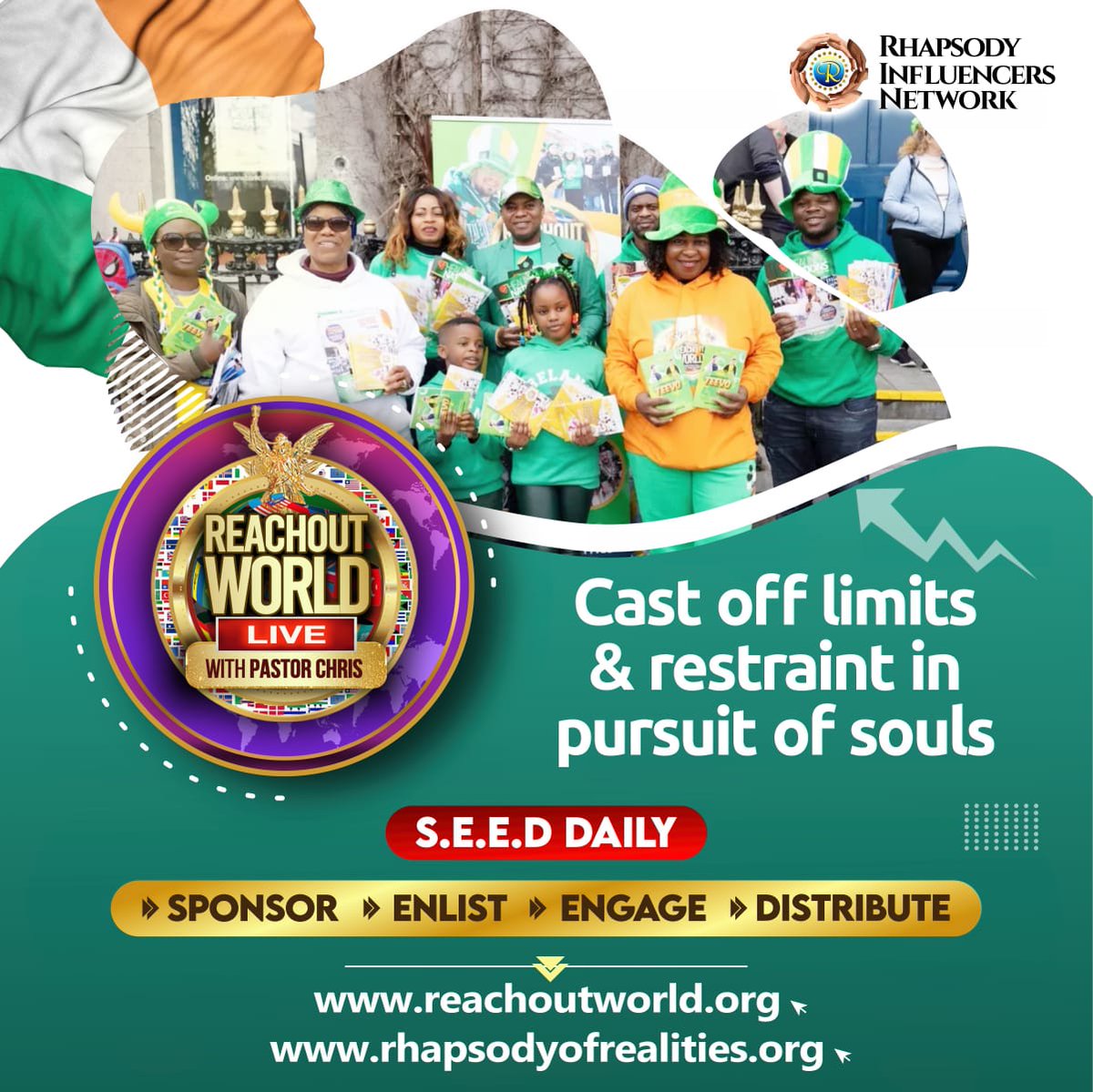 Rhapsody of Realities Daily Devotional on Twitter "Reachoutworld2023
