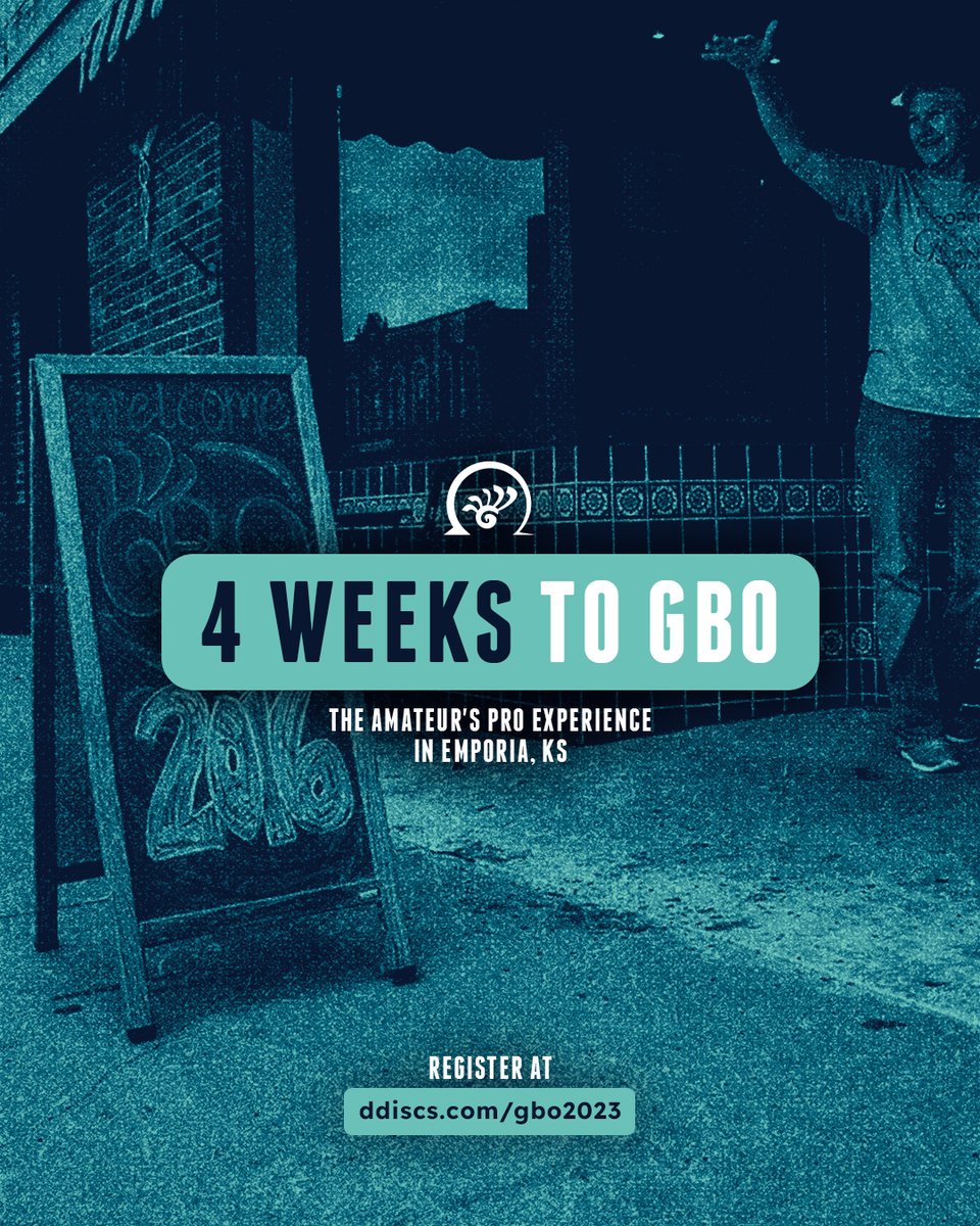 DynamicDiscs's tweet photo. Soon, 100s of amateur players will enjoy a pro-level event just for themβwill you be there?
Take a peek at one of this year's π₯ player pack items in the comments, and then register for GBO at the link in our bio.
#glassblownopen #discgolf #frisbeegolf #bedynamic #visitemporia https://t.co/sWKRP0LEnI