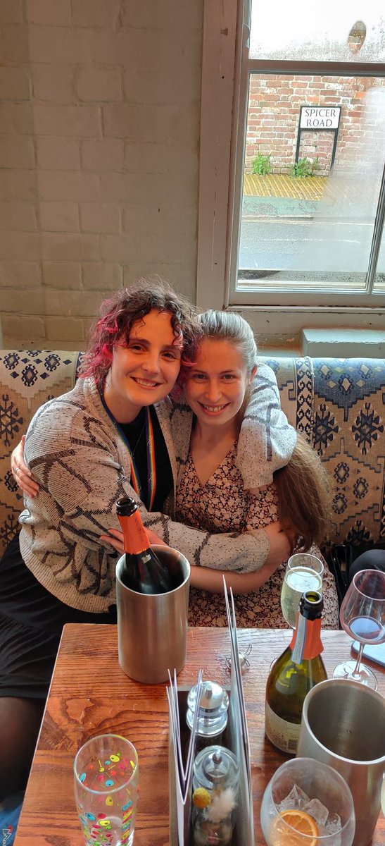 Busy week for <a href="/BioSpecExeter/">BioSpec Exeter</a> , double thesis submission 🥳, so proud ☺️