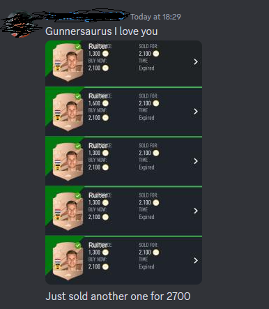 GunnersaurusFUT's tweet photo. Make sure to join @HoratioFTA x @HolyPotatoFUT for guides and help with trading. https://t.co/oBeVATP0RH