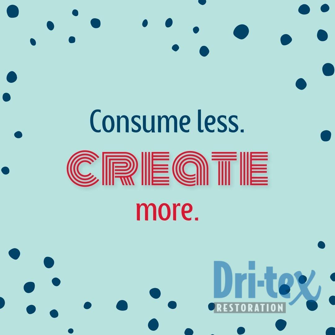 RestobyDRI_TEX's tweet image. Consume LESS.
Create MORE.

Any comments? Share your thoughts below.

#consumeless #createmore rfr.bz/t5mit4w #WaterDamageCleanup #ConroeTX #HomeRestoration #EmergencyCleanup