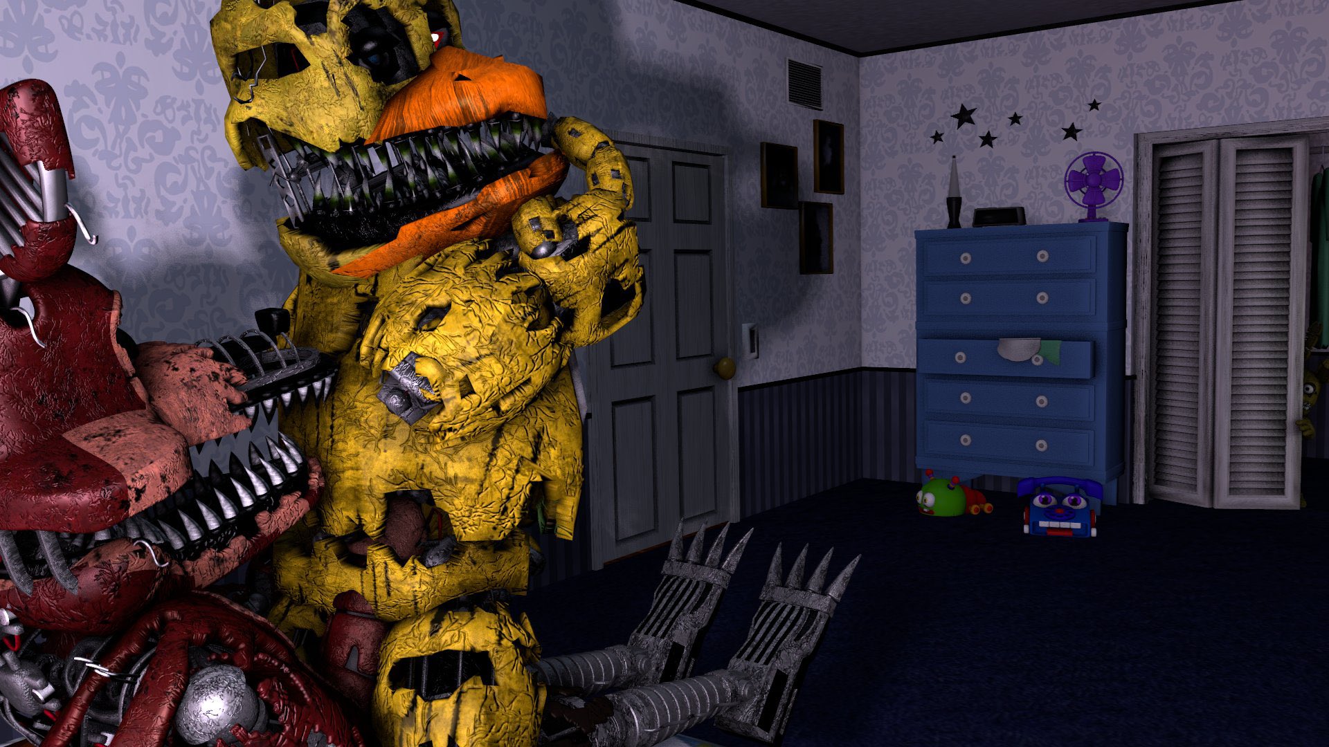 Nightmare foxy HD wallpapers