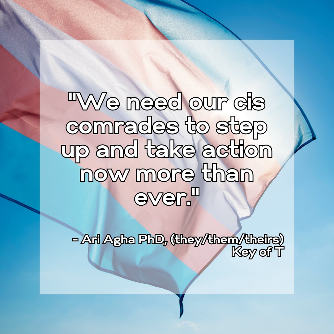 🏳️‍⚧️ Today, we celebrate all trans folx like <a href="/Ari_Agha/">Ari Agha</a> whose work shines a light on transgender singers.

"On this Trans Day of Visibility I'm thinking about the threats to transgender/gender expansive (TGX) folks across North America." - Ari

#TransgenderDayOfVisibility