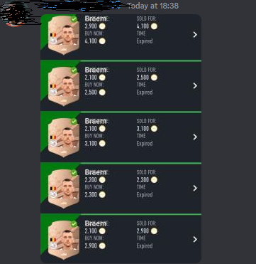 GunnersaurusFUT's tweet photo. Make sure to join @HoratioFTA x @HolyPotatoFUT for guides and help with trading. https://t.co/oBeVATP0RH