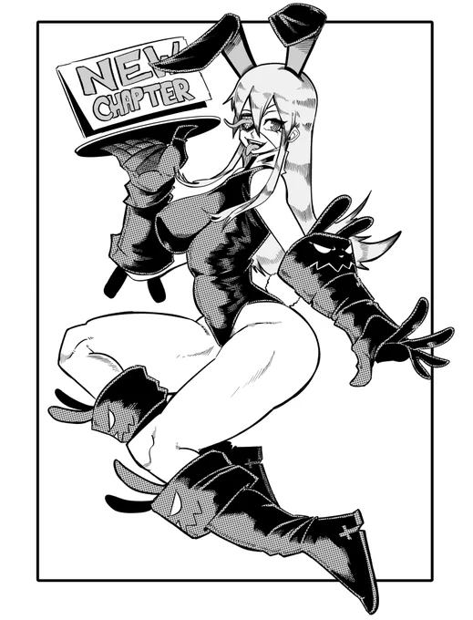 New Chapter dropped ! #bunnygirl 