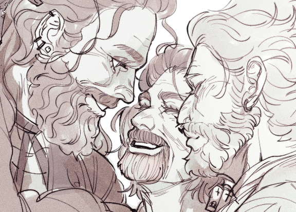 ed's always drawn looking so fond and full of love... soft 🥹❤️ 