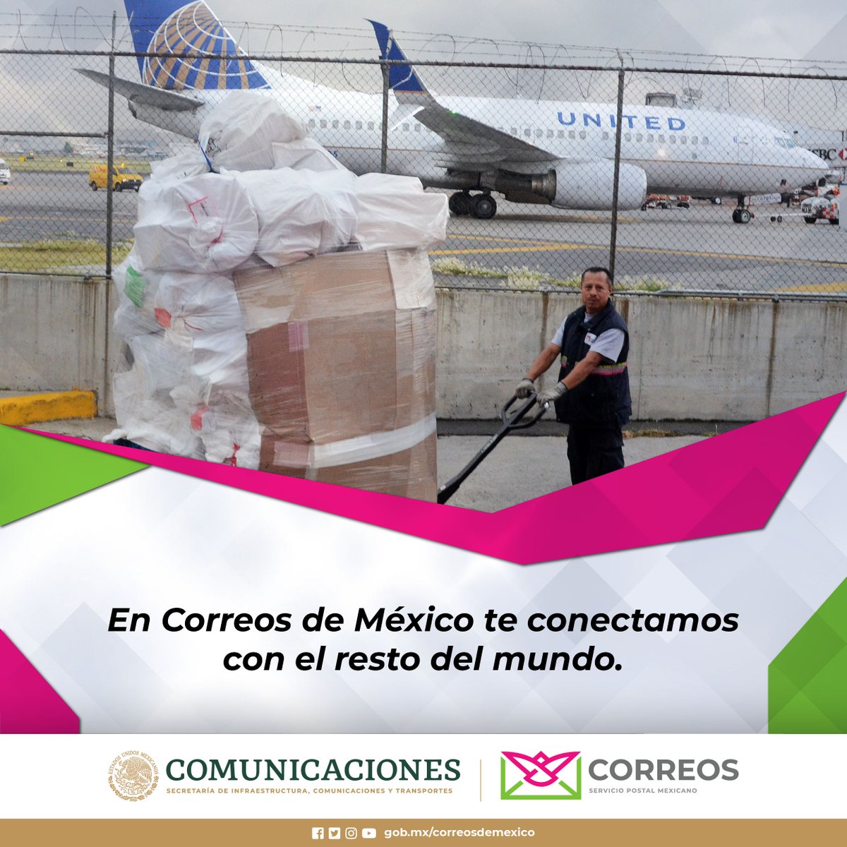 Correos de México on Twitter "Por ser miembro de la Unión Postal