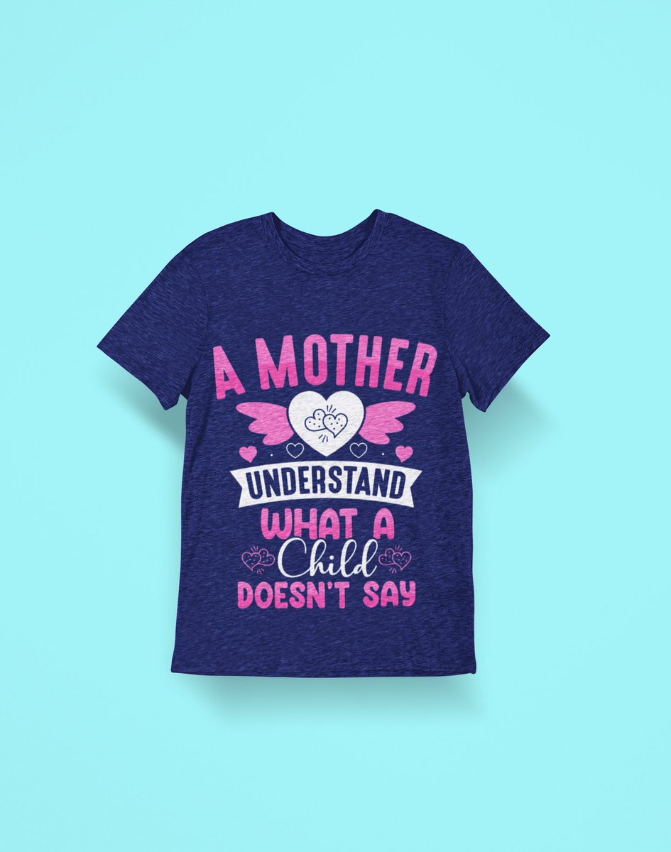 petorzo's tweet photo. A Mother Understands What Doesn't Say". This simple yet elegant t-shirt is the perfect way to show your love and appreciation for everything she's done for you. #MothersDayGift #UnisexTShirt  #GiftsForMom #MomLove #MotherDaughter #MotherSon #FursuitFriday #DonaldTrump #MAGATears https://t.co/R4W9S2hFtX