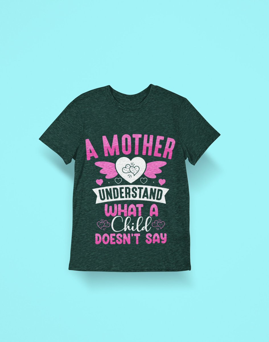 petorzo's tweet photo. A Mother Understands What Doesn't Say". This simple yet elegant t-shirt is the perfect way to show your love and appreciation for everything she's done for you. #MothersDayGift #UnisexTShirt  #GiftsForMom #MomLove #MotherDaughter #MotherSon #FursuitFriday #DonaldTrump #MAGATears https://t.co/R4W9S2hFtX