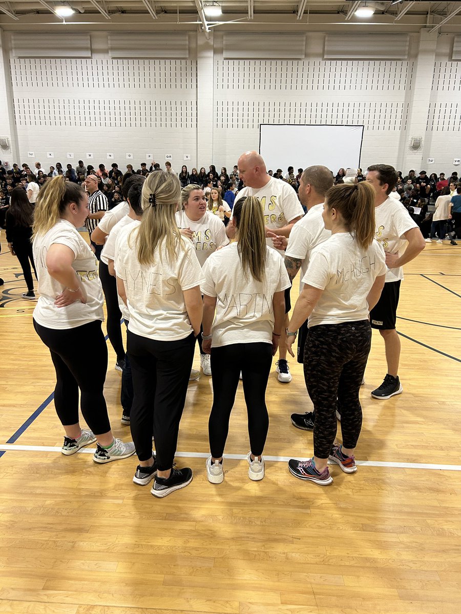 Staff getting ready for the big game #tfspantherpride