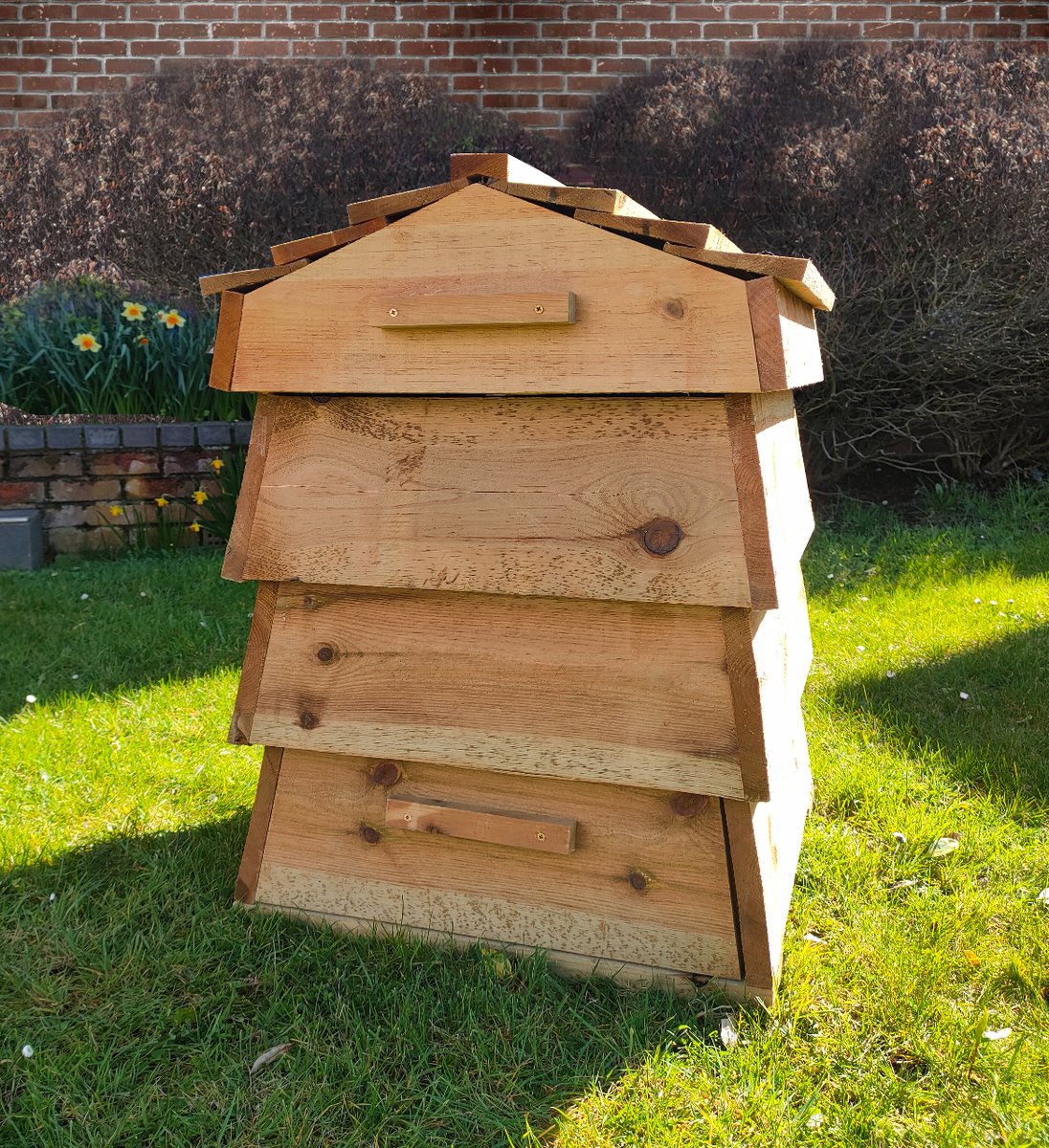rwatersolutions's tweet image. Have you seen our Blackdown Beehive Composters? Available in three sizes; 4 Tier / 5 Tier / 6 Tier 
rainwatersolutions.co.uk/search/?q=beeh…
#composting #compost #zerowaste #foodwaste #sustainability #vermicompost #sustainable #gardening #organic #sustainableliving #recycle #ecofriendly
