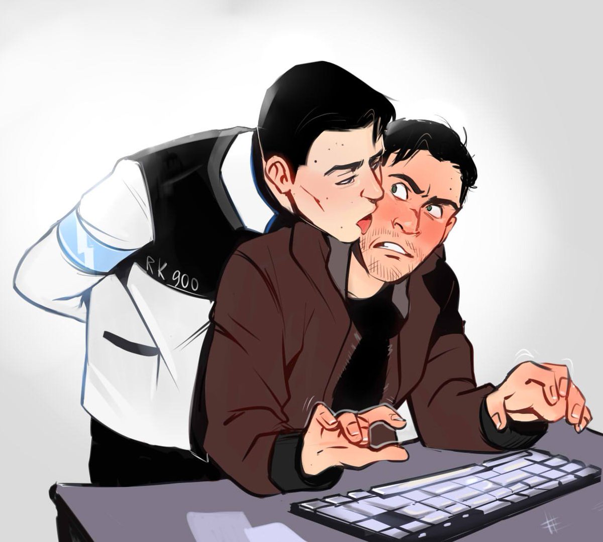 fransi_mosshead's tweet image. #DetroitBecomeHuman #Reed900 
mmm~🍔🍩🚬